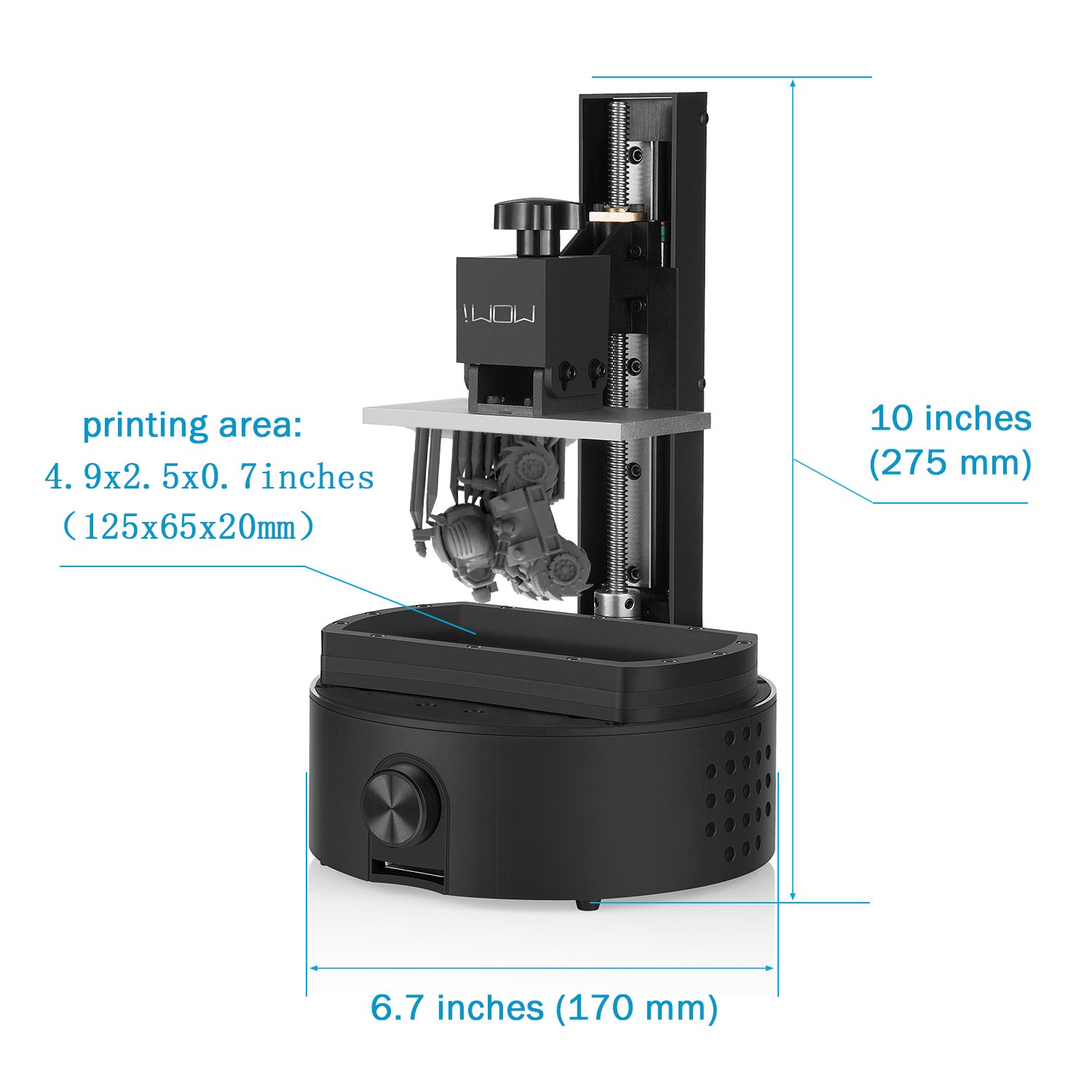 Amazon | Sparkmaker ミニデスクトップ3Dプリンタ | 3Dプリンタ本体